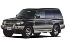 Коврики на Mitsubishi Pajero II 1990 - 2000 в Волгограде