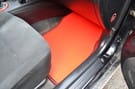 Ворсовые коврики на Mitsubishi Lancer IX 2000 - 2010 в Волгограде