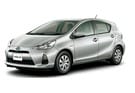 EVA коврики на Toyota Aqua (P10) 2011 - 2021 в Волгограде