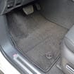 Ворсовые коврики на Lexus LX 600 и LX500d 2021 - 2025 в Волгограде