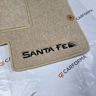 Водительские коврики Hyundai Santa Fe II 2005 - 2012 в Волгограде Водительские коврики Hyundai Santa Fe II 2005 - 2012 в Волгограде