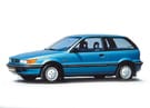 Ворсовые коврики на Mitsubishi Colt III 1988 - 1992 в Волгограде
