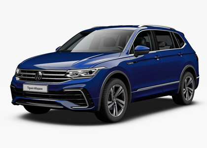EVA коврики на Volkswagen Tiguan Allspace 2016 - 2025 в Волгограде