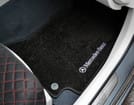 Коврики на Mercedes C (W205) 2014 - 2023 в Волгограде