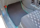 Ворсовые коврики на Toyota Corsa (L50) 1994 - 1999 в Волгограде