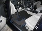 EVA коврики на Mercedes GLK (X204) 2008 - 2015 в Волгограде