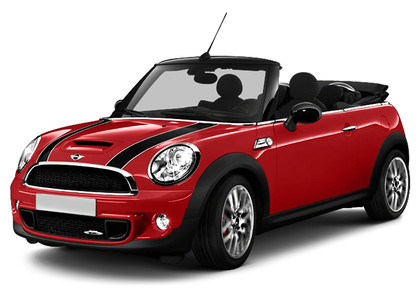 Ворсовые коврики на Mini Cooper Roadster (R59) 2011 - 2015 в Волгограде