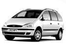 Ворсовые коврики на Ford Galaxy I 1995 - 2006 в Волгограде