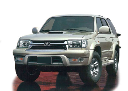 Коврики на Toyota Hilux Surf III 1995 - 2002 в Волгограде
