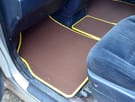 Ворсовые коврики на Honda StepWGN I 1996 - 2001 в Волгограде