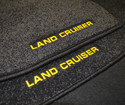 Ворсовые коврики на Toyota Land Cruiser 80 1990 - 1997 в Волгограде