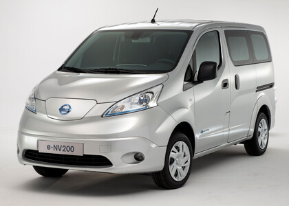 Коврики на Nissan e-NV200 2014 - 2019 в Волгограде