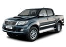 Коврики на Toyota Hilux VII 2008 - 2015 в Волгограде